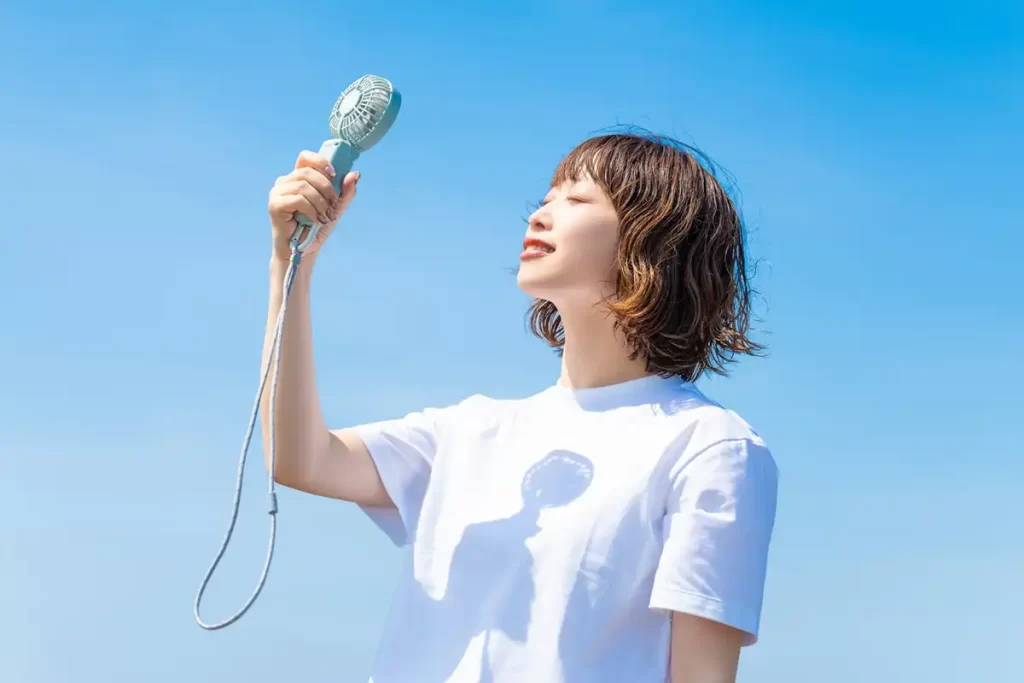 ハンディファン