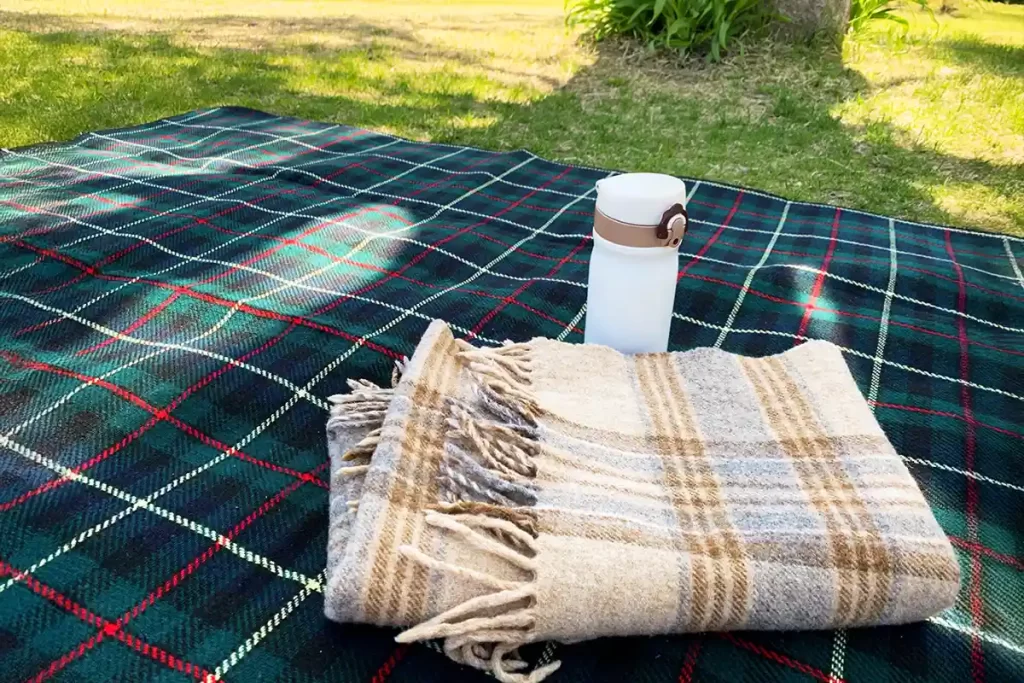 レジャーシート