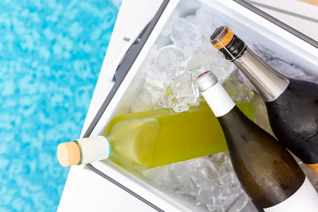 ポータブル冷蔵庫