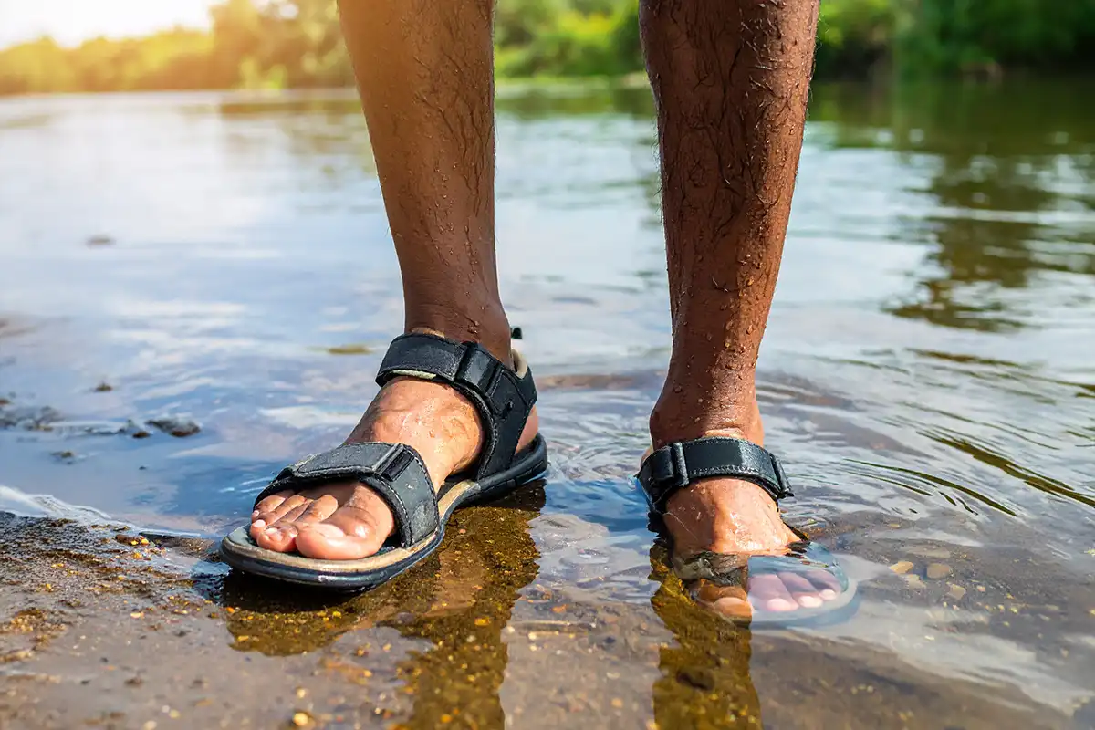 アウトドアサンダル