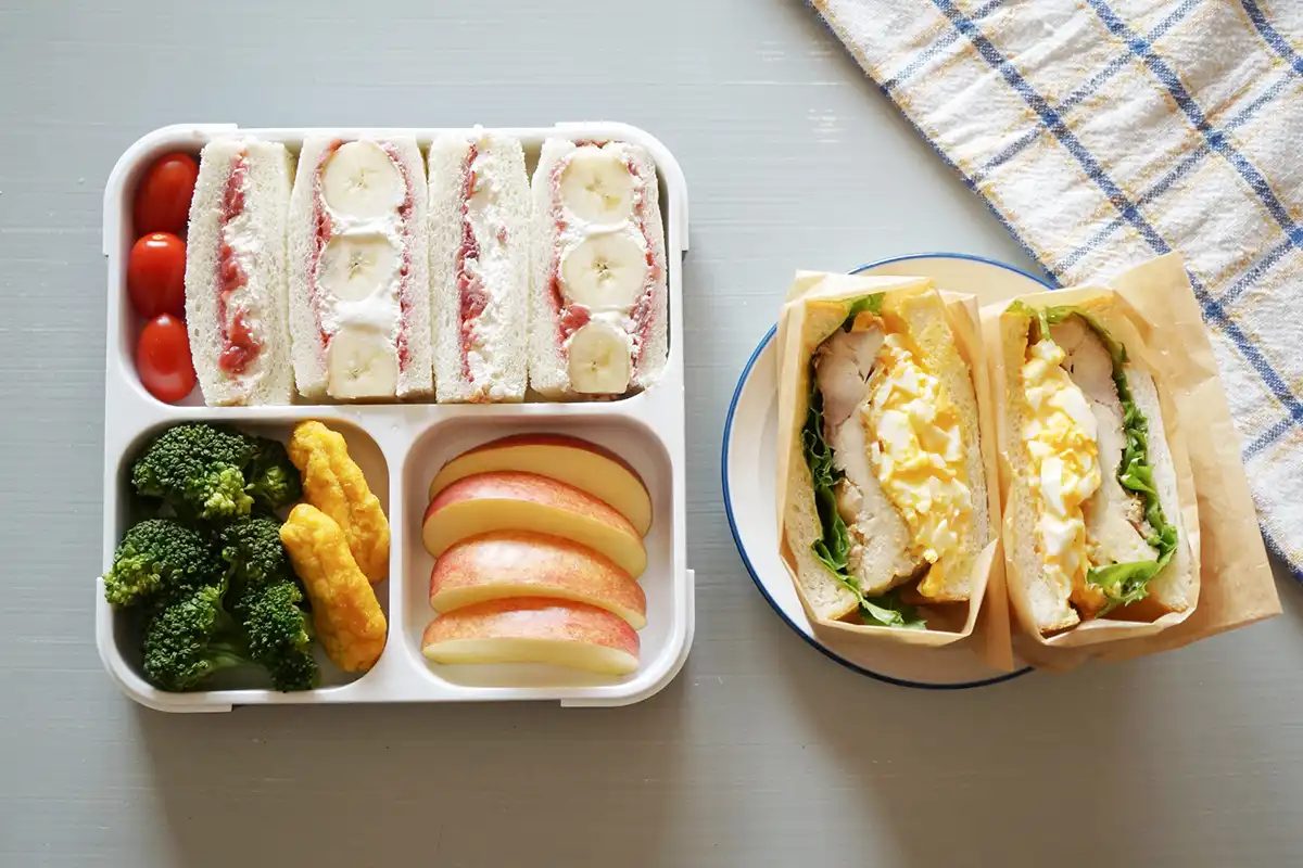 汁漏れしない弁当箱