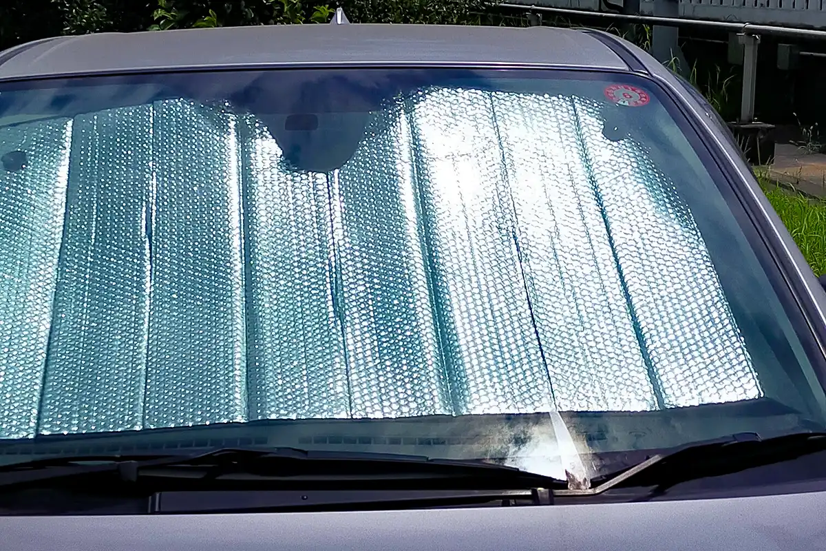 車用サンシェード