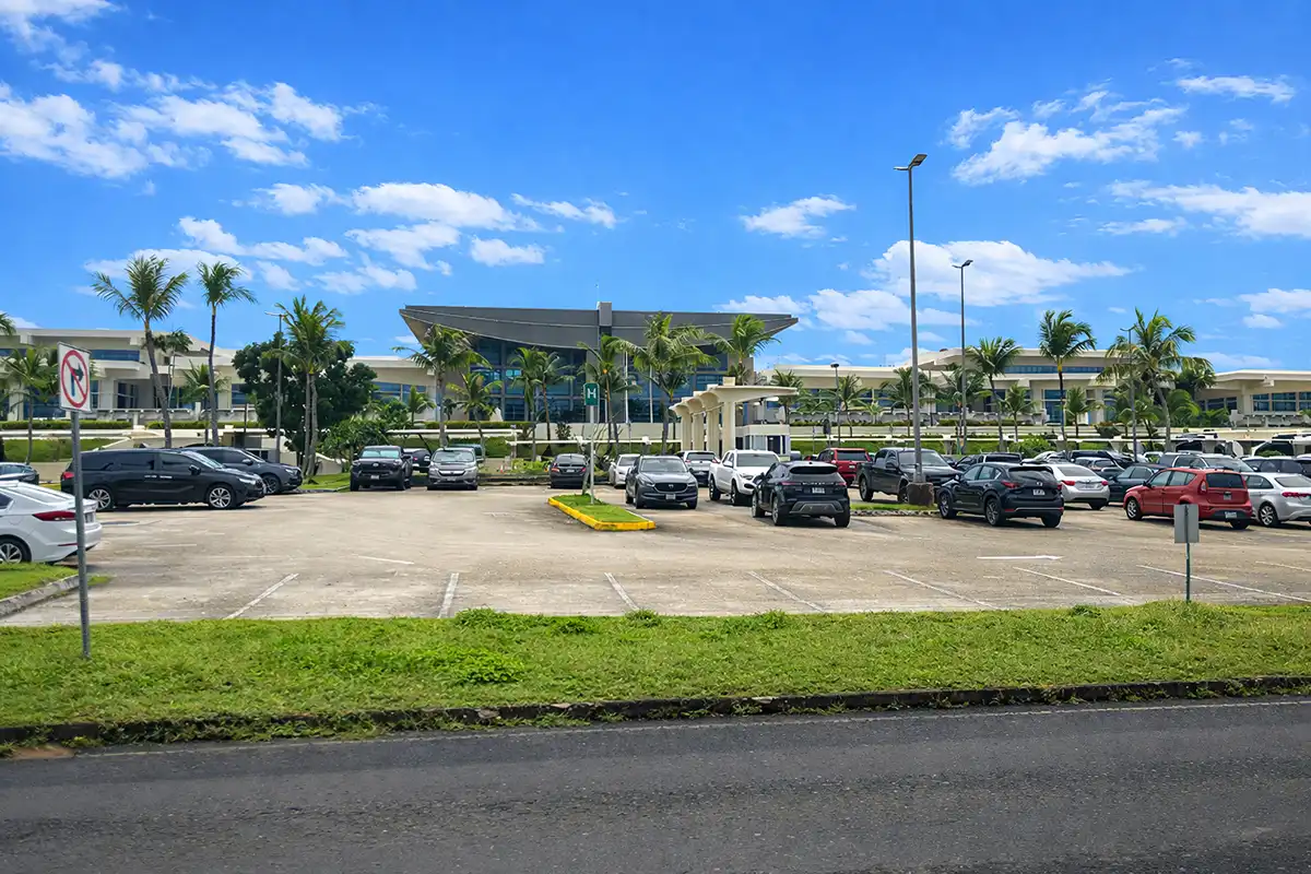 グアム国際空港