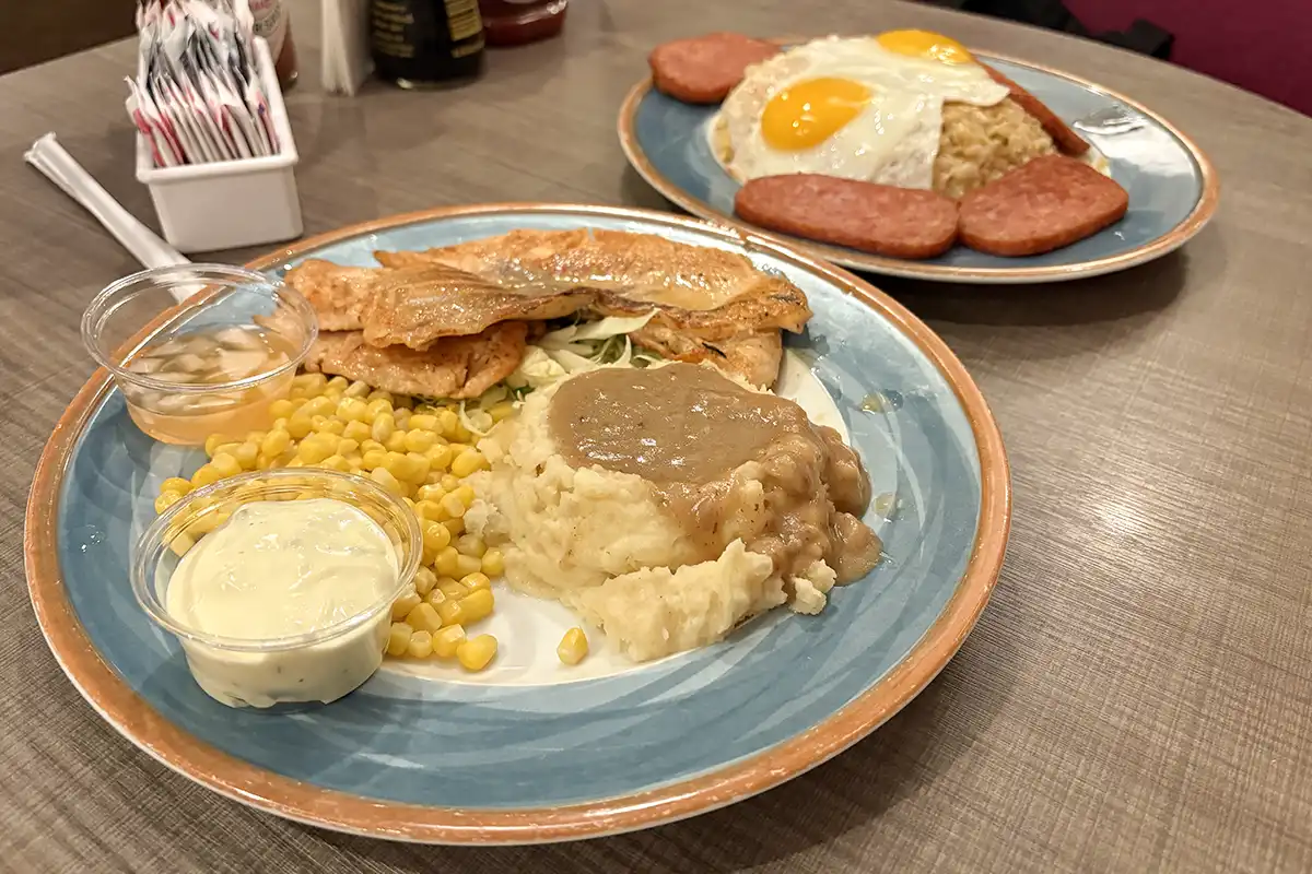 グアムのローカルレストラン