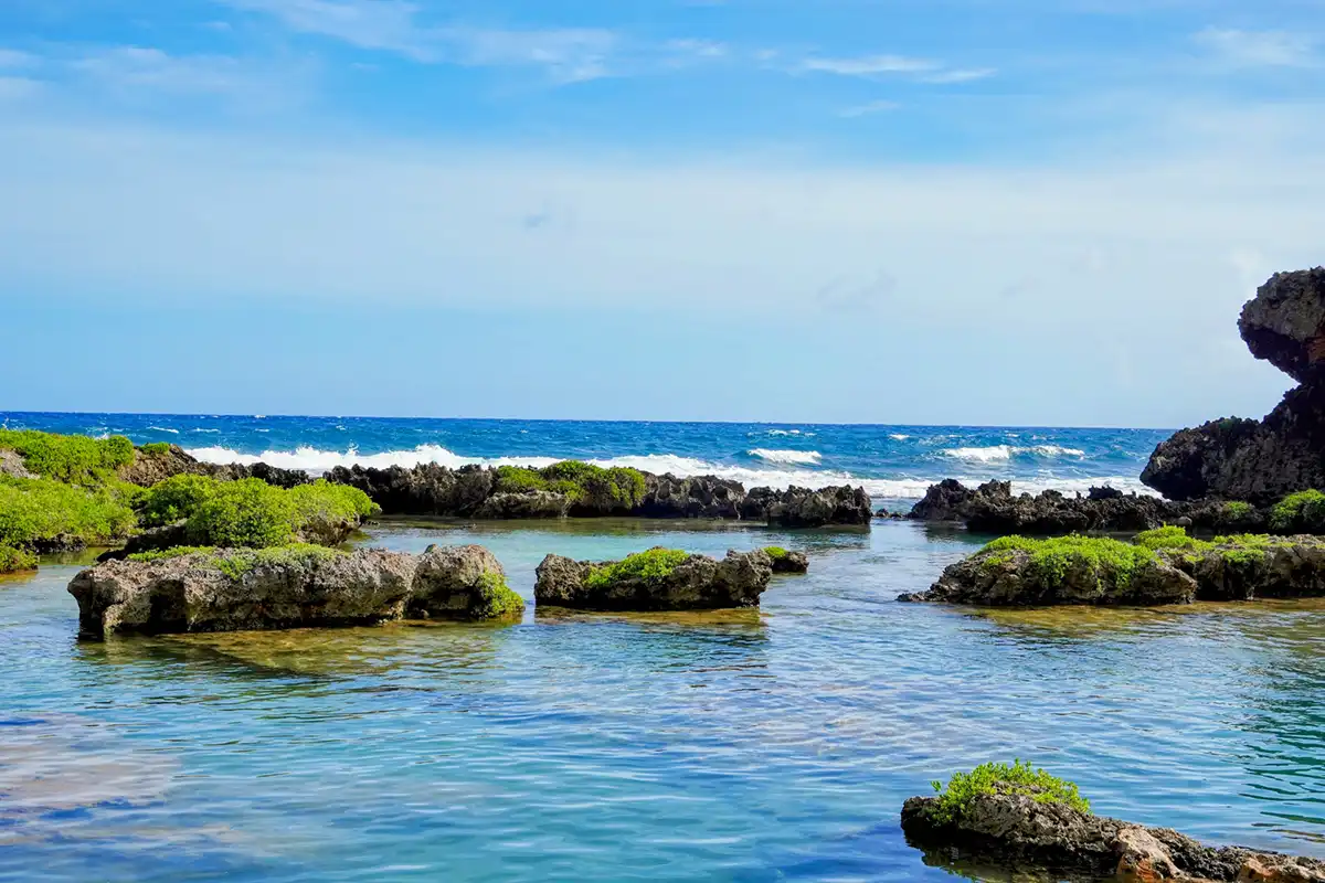 イナラハン天然プール