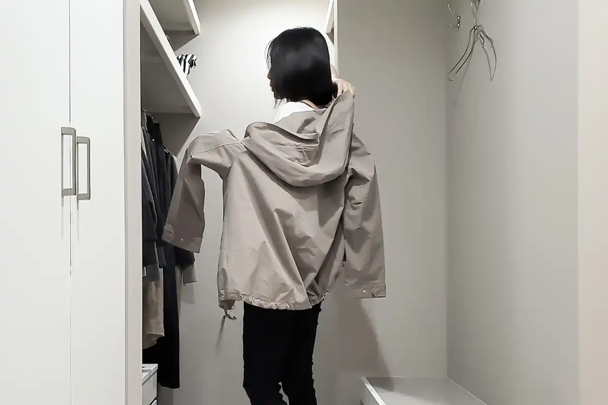 マウンテンパーカー