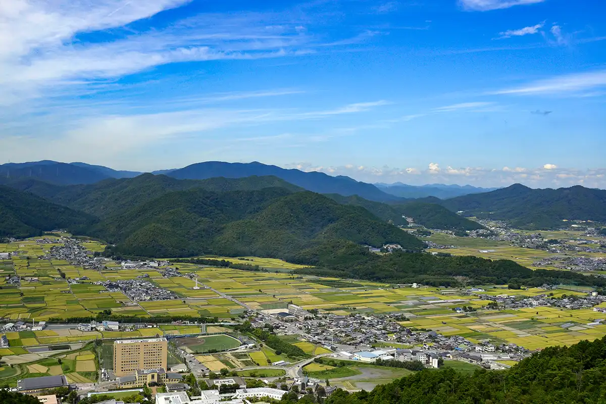 亀岡市の風景