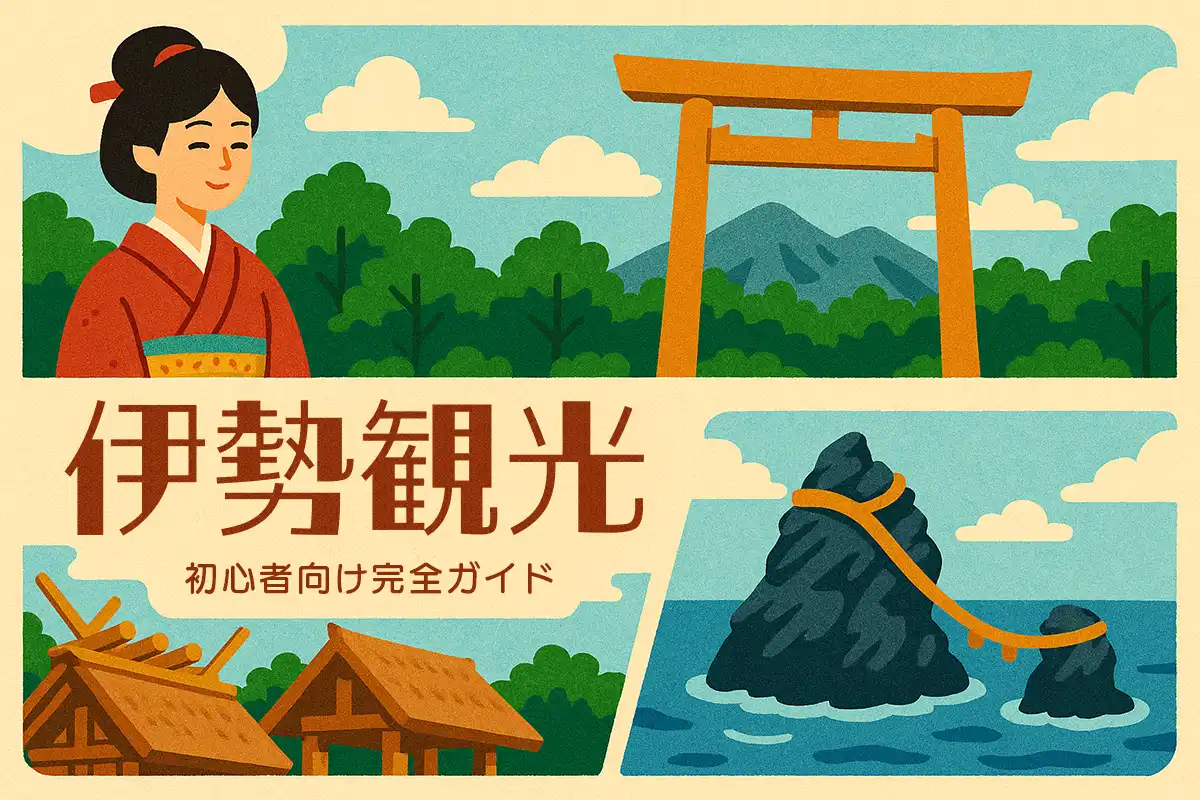 【初心者向け】伊勢観光 完全ガイド｜見どころ・アクセス・楽しみ方