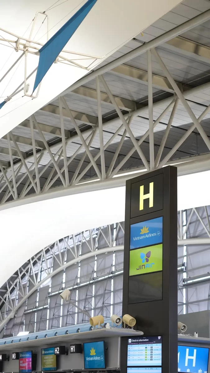 ハノイ ノイバイ国際空港