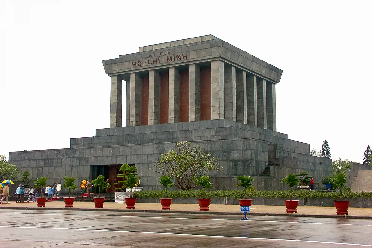 ハノイ ホーチミン廟
