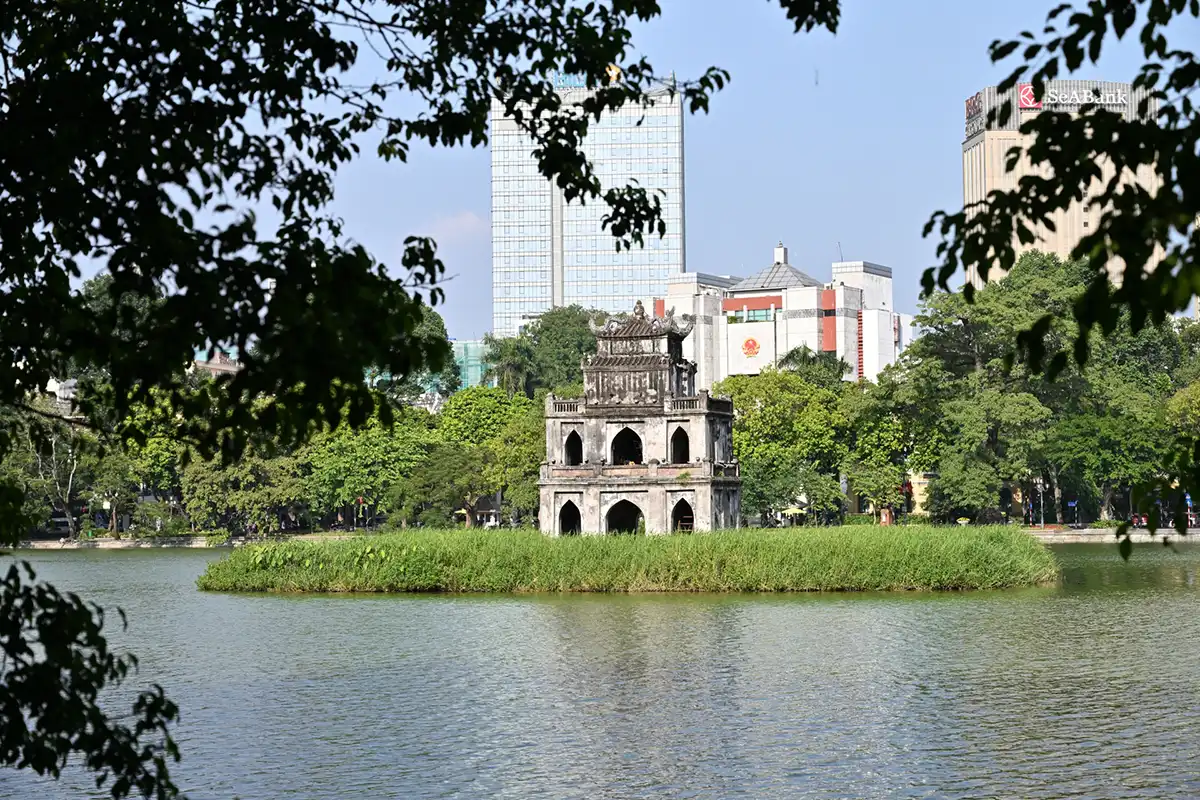 ハノイ ホアンキエム湖